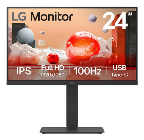 LG 24BA650 computer monitor
