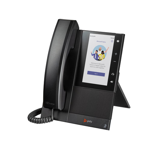Business Media Phone HP Poly CCX 505 24 Lines LCD Android 12 - 82Z79AA