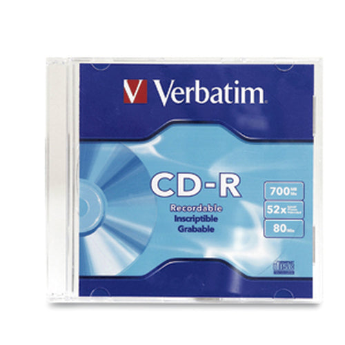 Verbatim 52x CD-R Media