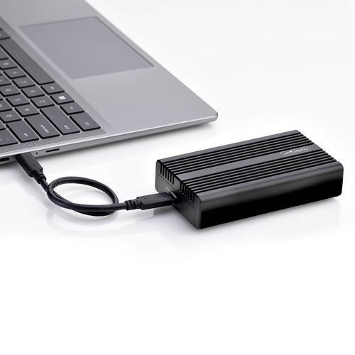 NVMe Enclosure StarTech.com 1USB4 40Gbps USB-C Aluminum Case - 1USB4-NVME-ENCLOSURE