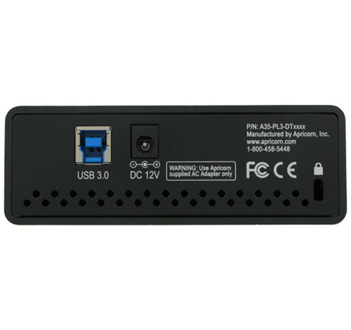 Apricorn Aegis Padlock DT external hard drive