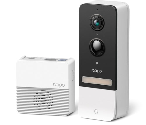 Video Doorbell TP-Link Tapo D230S1 5 MP 2560x1920 IR - TAPO D230S1
