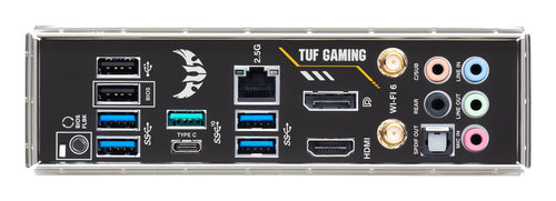Motherboard ASUS TUF GAMING B550-PLUS WIFI II AMD Socket AM4 DDR4-SDRAM 128 GB - 90MB19U0-M0EAY0