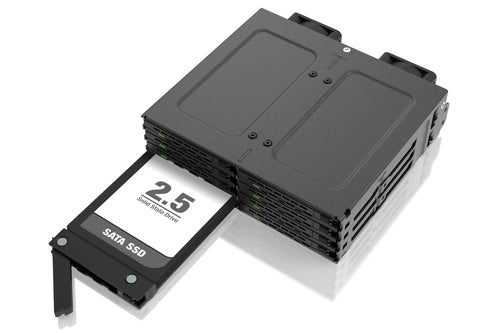 Icy Dock MB038SP-B storage drive enclosure