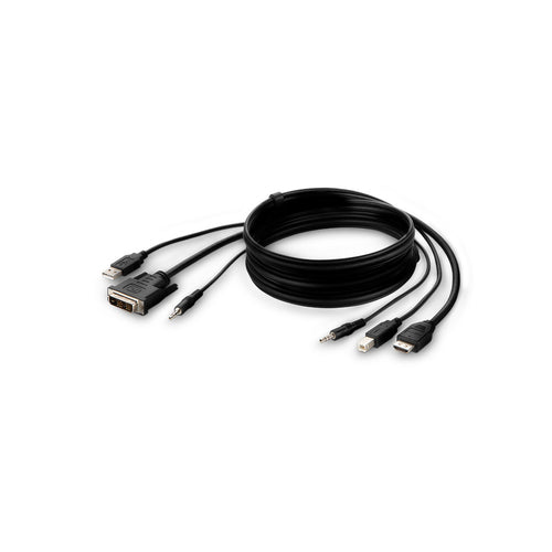 Belkin F1DN1CCBL-DH6t KVM cable