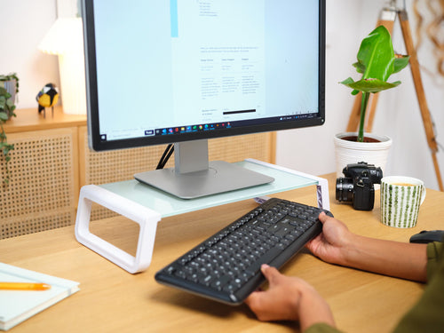 Trust 25351 monitor mount / stand