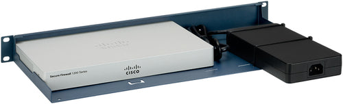 Rackmount IT RM-CI-T25 Mounting Bracket 1.31kg Blue Rack Accessory