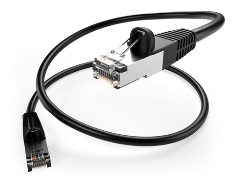 UNC PC6-04F-BLK-SH-S networking cable
