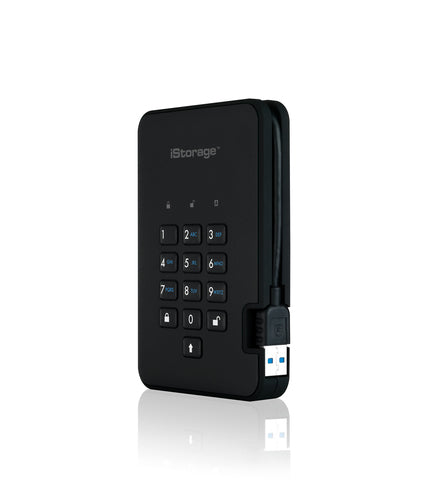 iStorage diskAshur 2 external hard drive