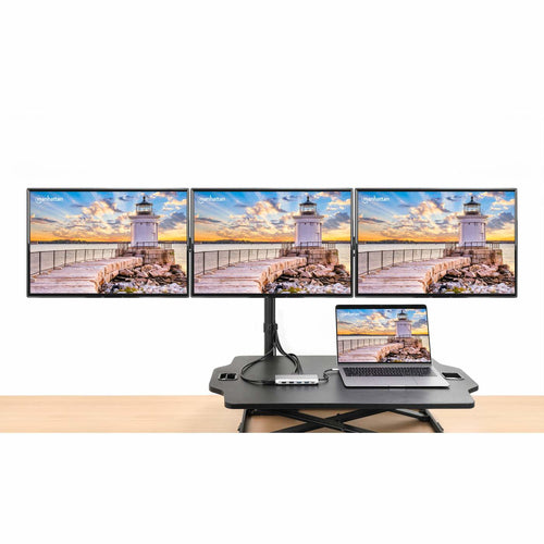 Manhattan 130660 laptop dock/port replicator