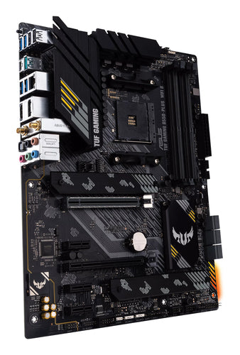 Motherboard ASUS TUF GAMING B550-PLUS WIFI II AMD Socket AM4 DDR4-SDRAM 128 GB - 90MB19U0-M0EAY0