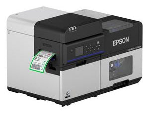 Epson ColorWorks C8000e Inkjet Label Printer 600x1200 DPI 300mm/sec Wired Wireless