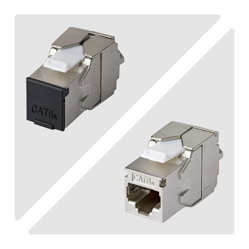 StarTech.com C6AKEYTLSTP18010PK keystone module