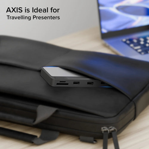ALOGIC FUPHDDP1 laptop dock/port replicator
