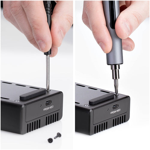 NVMe Enclosure StarTech.com 1USB4 40Gbps USB-C Aluminum Case - 1USB4-NVME-ENCLOSURE