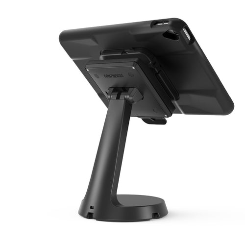 Compulocks iPad 10.9" 10th Gen PowerMove Mast Counter Stand - Black - Tablet Security Enclosure