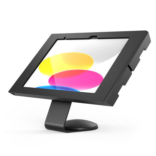 Compulocks Apex Enclosure for iPad 10th-11th Gen - Security Stand & Wall Mount - Black