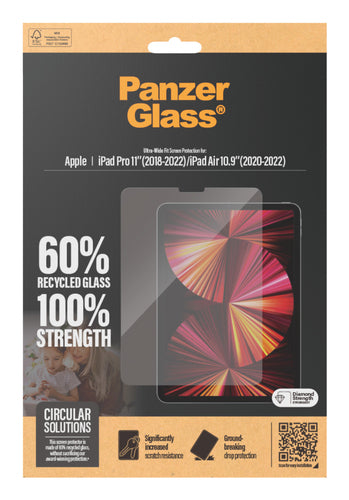 Screen Protector PanzerGlass iPad Pro 11'' (2018-2022) Ultra-Wide Fit - 2847