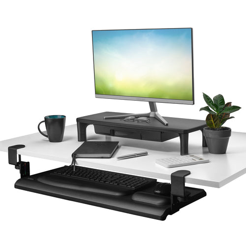 Computer Furniture Kensington Black 14kg ABS HIPS Steel 817.5mm