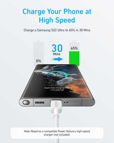 Anker 322 USB cable