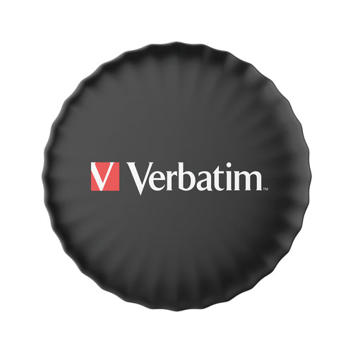 Verbatim My Finder Coin GPS Tracker | Waterproof & Dust Resistant | Personal Finder | Black