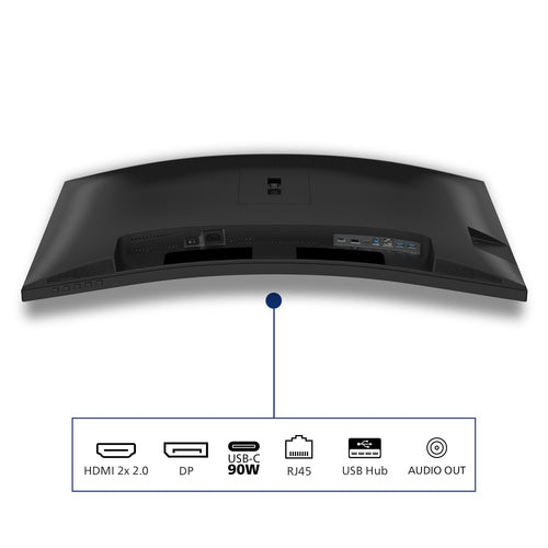 Philips 3000 series 34B2U3600C/75 computer monitor