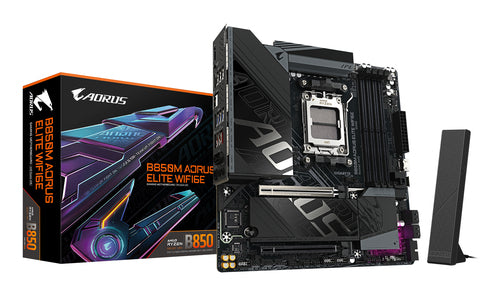 GIGABYTE B850M AORUS ELITE WIFI6E