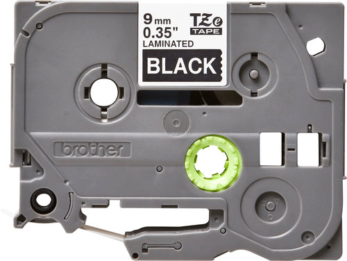 Label-Making Tape Brother TZE-325 Black 9mm 8m - TZE325