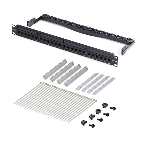 StarTech.com C6PANELUTP241UFT patch panel