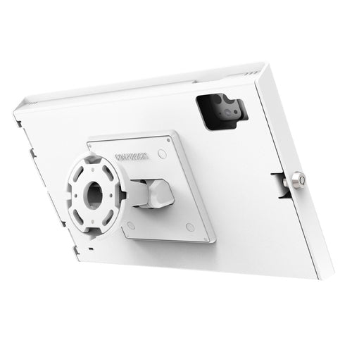 Compulocks Apex Enclosure for iPad Pro 11" - White Tilting Wall Mount