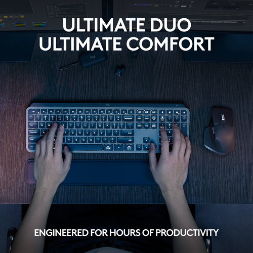 Logitech Master MX Keys S Combo keyboard