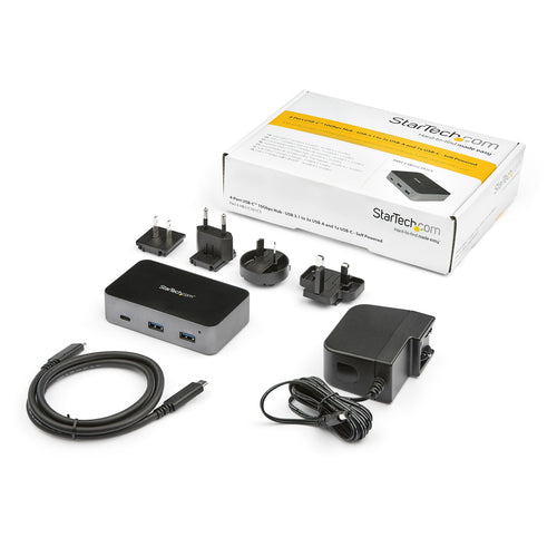 USB-C Hub StarTech HB31C3A1CS 4-Port 10 Gbps USB-A
