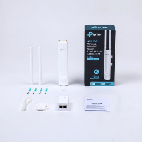 Wireless Access Point TP-Link Omada EAP225-Outdoor 2.4/5 GHz 1200 Mbit/s 802.1x RADIUS - EAP225-OUTDOOR