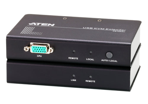 KVM Console Extender ATEN CE700A USB Support for Multiple Computers