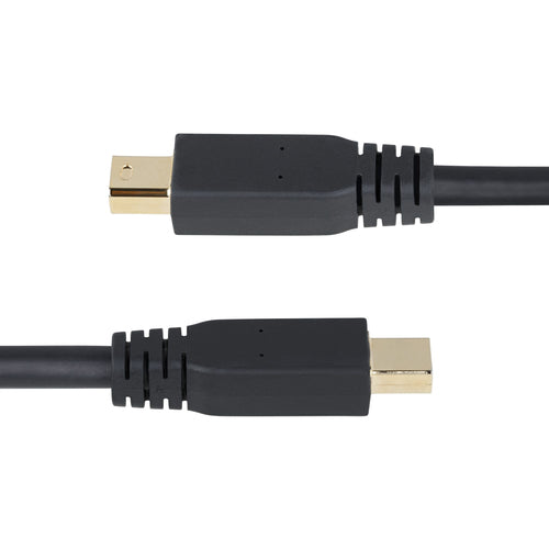 DisplayPort Cable StarTech.com Mini DisplayPort to DP 8K 60Hz 4K 120Hz 3m Male to Male - DP14MDPMM10F