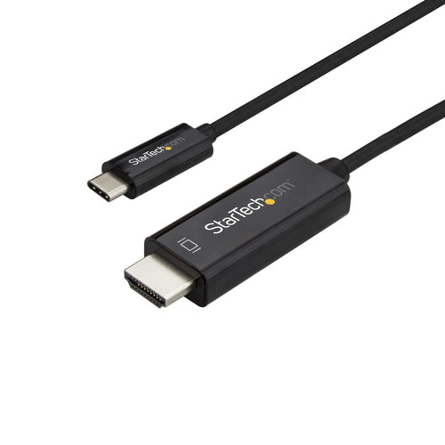 Video Cable Adapter StarTech.com CDP2HD3MBNL 10ft 4K HDMI USB-C