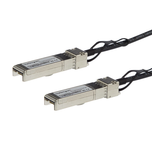 Direct Attach Cable StarTech SFPH10GBC05M 10G SFP+ 0.5m Low Power Passive Twinax Copper