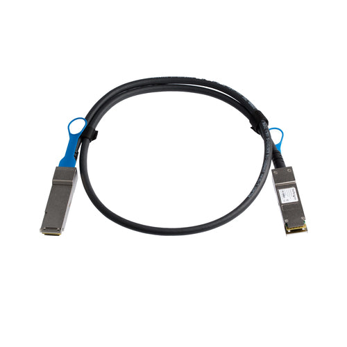 InfiniBand Cable StarTech QFXQSFPDAC1M 40G QSFP+ 1 Meter Direct Attach