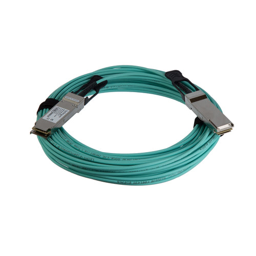 Active Optical Fiber Cable StarTech QSFP+ 40G 5m AOC Cisco Compatible