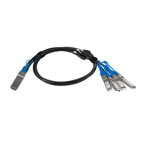 Direct Attach Breakout Cable StarTech 40G QSFP+ 4x SFP+ 1m Low Power