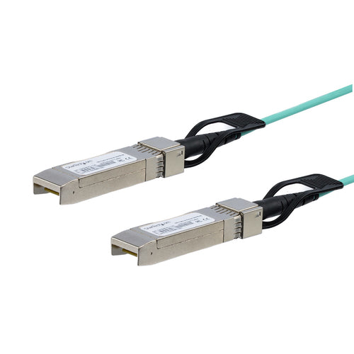 10G SFP+ Active Optical Fiber Cable 3m StarTech.com Compatible