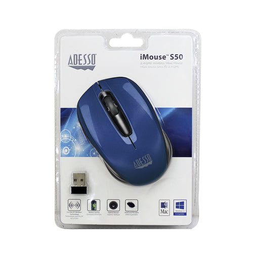 Adesso iMouse S50 mouse
