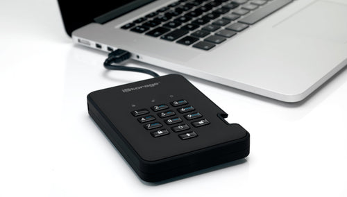 iStorage diskAshur 2 external hard drive