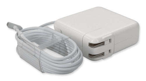 AddOn Networks Apple Computer 661-7015 Compatible 60W 16.5V at 3.65A White MagSafe 2 Laptop Power Adapter and Cable power adapter/inverter