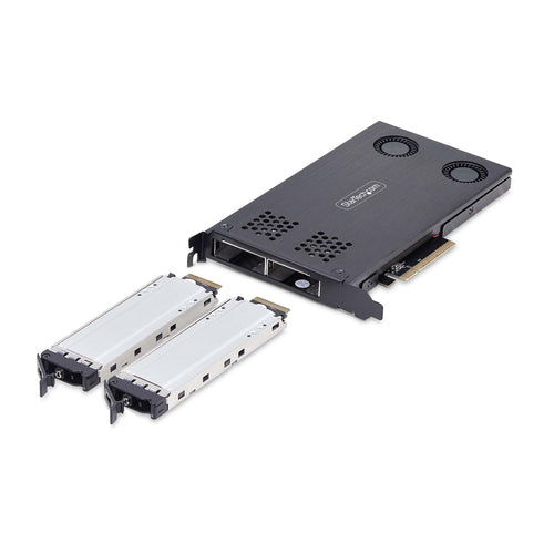 StarTech.com 2M2-REMOVABLE-PCIE drive bay panel