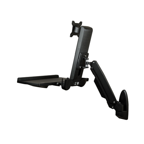 Wall Mount Workstation StarTech.com WALLSTS1 Articulating Full Motion Adjustable Monitor Tray - WALLSTS1