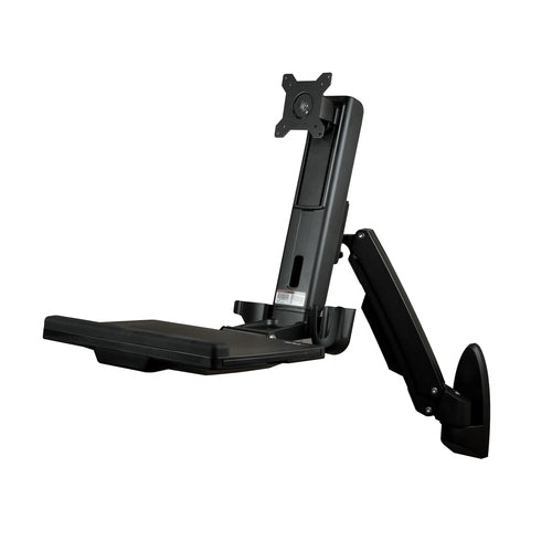 Wall Mount Workstation StarTech.com WALLSTS1 Articulating Full Motion Adjustable Monitor Tray - WALLSTS1
