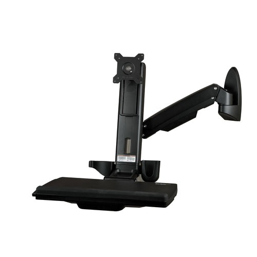 Wall Mount Workstation StarTech.com WALLSTS1 Articulating Full Motion Adjustable Monitor Tray - WALLSTS1
