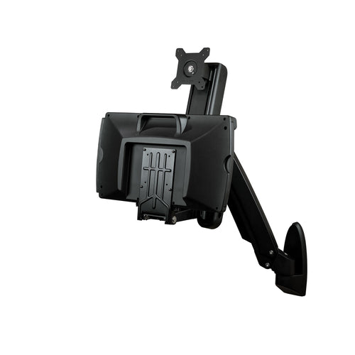 Wall Mount Workstation StarTech.com WALLSTS1 Articulating Full Motion Adjustable Monitor Tray - WALLSTS1