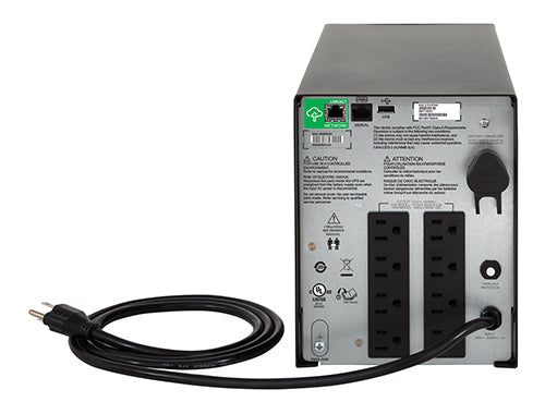UPS APC SMC1000C 1000VA 600W Pure Sine Wave Line-Interactive